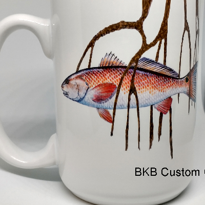 My Designs Fish Of Florida Drinkware