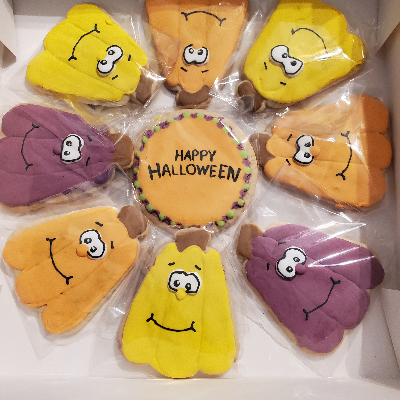 Halloween Platter Cookies