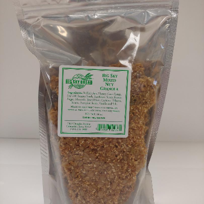 Granola - Mixed Nut