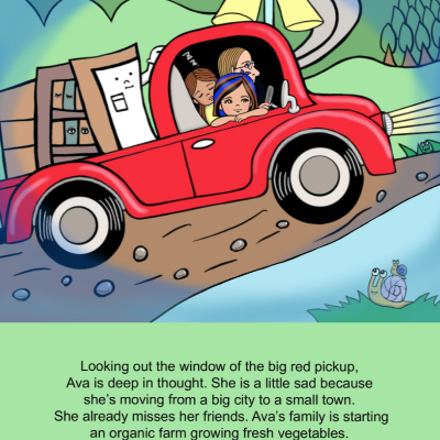 Ava's Fantastic Voyage/Children's Book