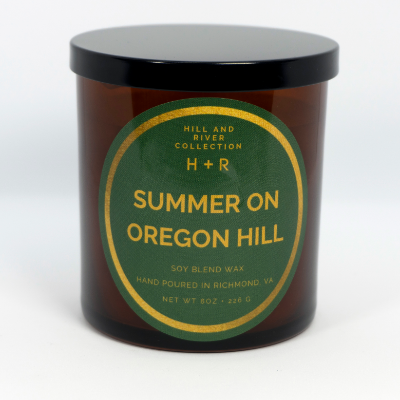 Summer On Oregon Hill