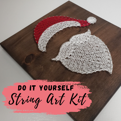 Pre-Nailed String Art Kits