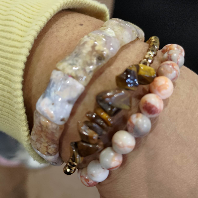 Healing Stone Crystal Bracelet