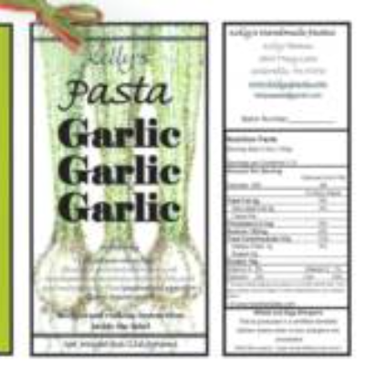 Garlic Garlic Garlic Pasta
