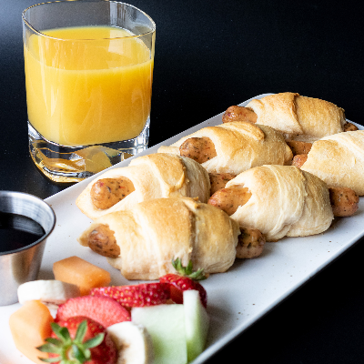 Kick'n Chicken Sausage Breakfast Links