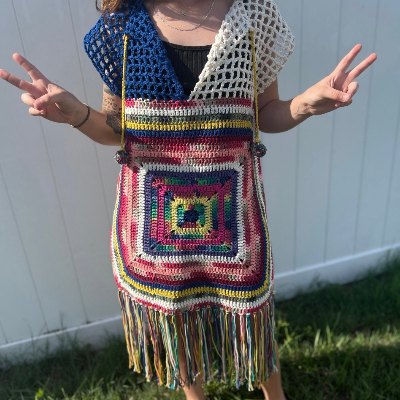 Handmade Crochet Cover Ups/Sets