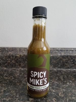 Spicy Mike's Smoky Tequila Verde