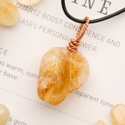 Healing Crystal Necklaces