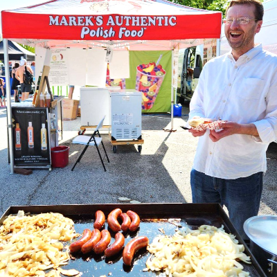 Kielbasa Grillowa - Smoked Polish "Grilling"  Sausage