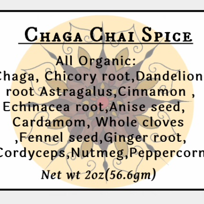 Chaga Chai Spice