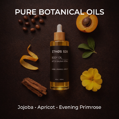 Ethos 528 Sauna Body Oil