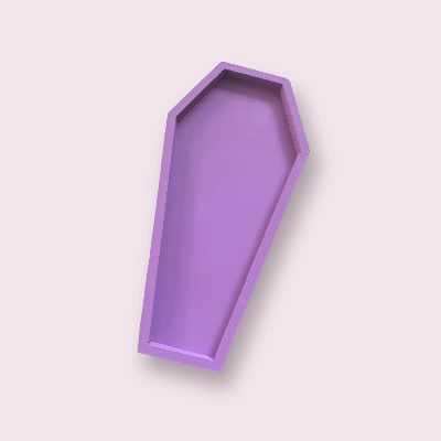 Halloween Coffin Tray