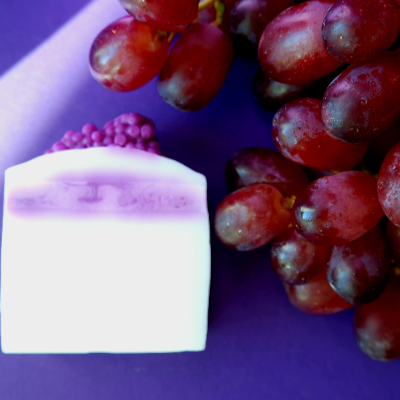 Grape & Aroma Soap Bar 3.53oz (100g)