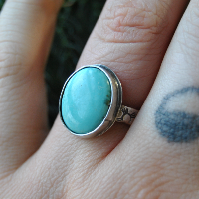 Brass Teardrop Hoops