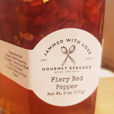 Fiery Red Pepper