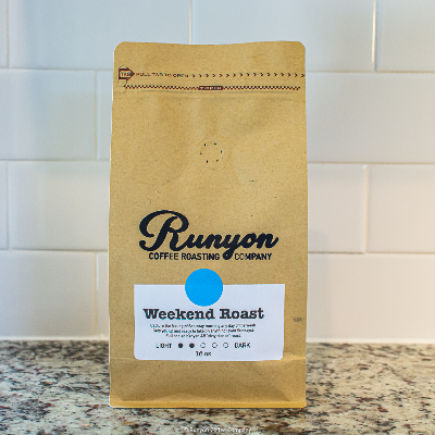 Runyon Coffee 16 Oz. Weekend Roast
