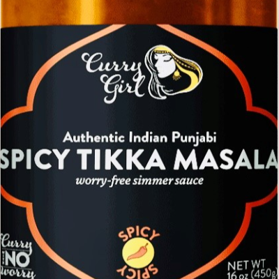 Authentic Curry Girl Indian Curry Sauce