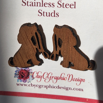 Animal Stud Earrings