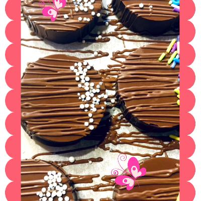 Dipped Cookies