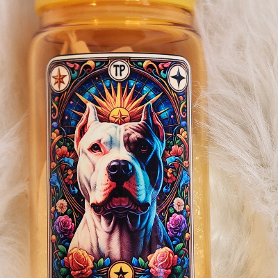 Glass Cup - The Pitbull