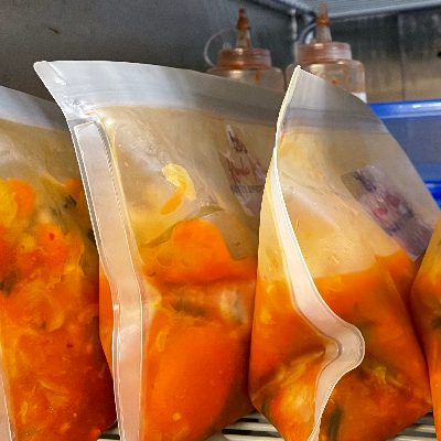 Carrot & Radish (Pint) Ziplock