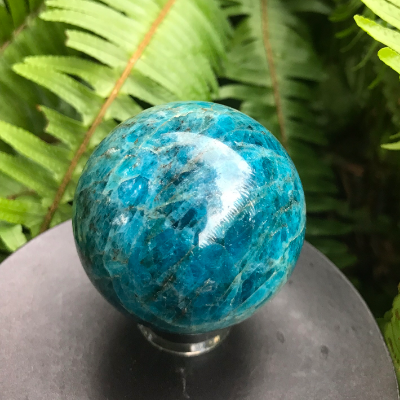 Raw And Polished Crystals