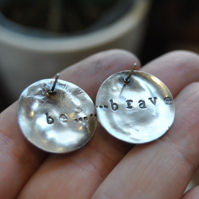 Be Brave Royston Studs