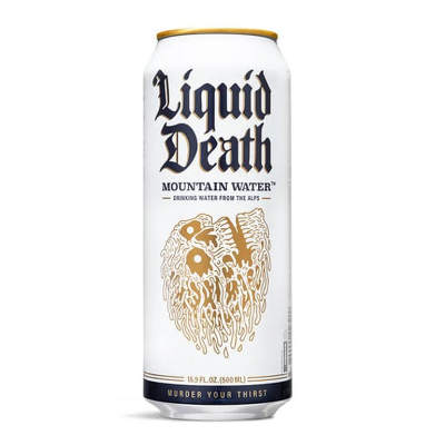 Liquid Death Xl Canned Water 19.2oz