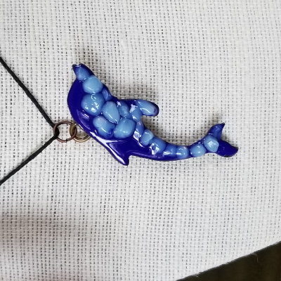 Handmade Cloisonne Enameled  Pendants