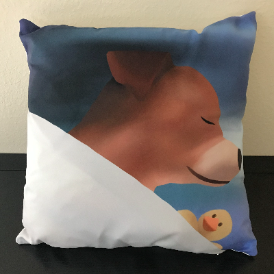Pillow - Bean And Duck