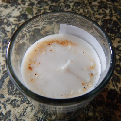 Dressed Intention Candle