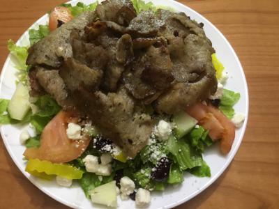 Gyro Sandwiches, Salads, And Soups
