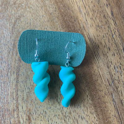 Clay Earrings