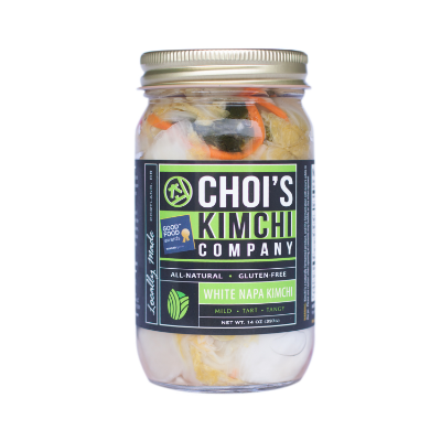 White Napa Kimchi