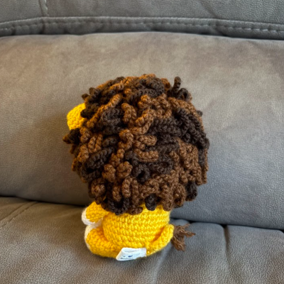 Lion Stuffy - Crochet Mane