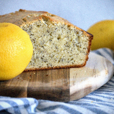 Lemon Poppy Seed Bread