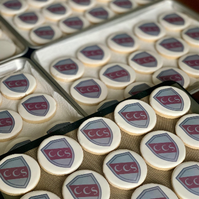 Custom Logo Sugar Cookies