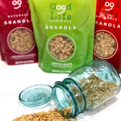 Good Life Naturals Granola