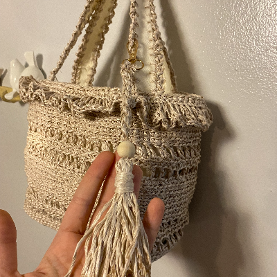 Frilly Bag