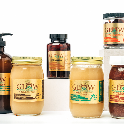 Glow With Sea Moss Gels