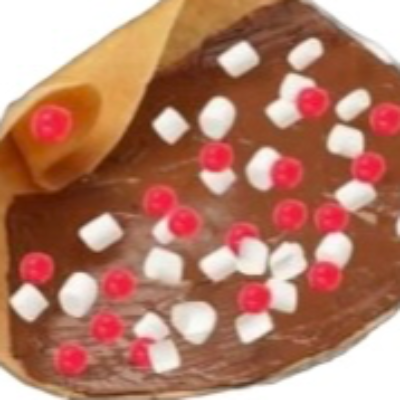 Strawberry Pearl+Marshmallow+Nutella Crepe