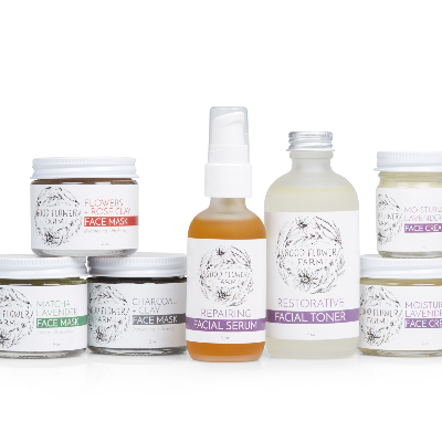 Handmade, Organic Skincare Using Herbs Grown On Our Farm Just Outside Nashville, Tn