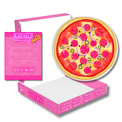 Suprise Date Night Pizza Itinerary