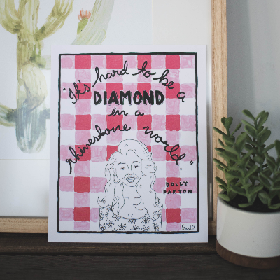 Dolly Parton Print