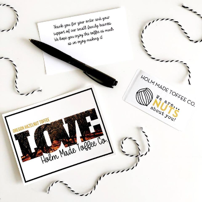 Oregon Hazelnut Toffee