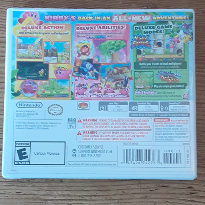 Kirby and the Forgotten Land Manual