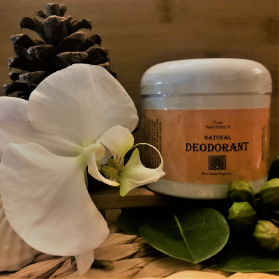 Pure Persimmon Vegan Deodorant & Soap Duo