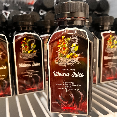 The Exotic 8 Oz Hibiscus Juice (Price Per Bottle)
