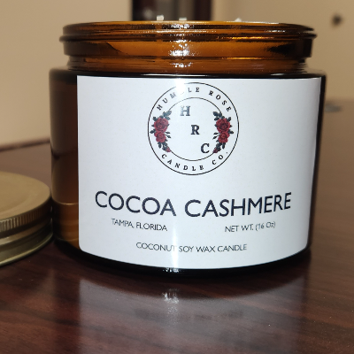 Cocoa Butter Cashmere 16oz 3 Wick