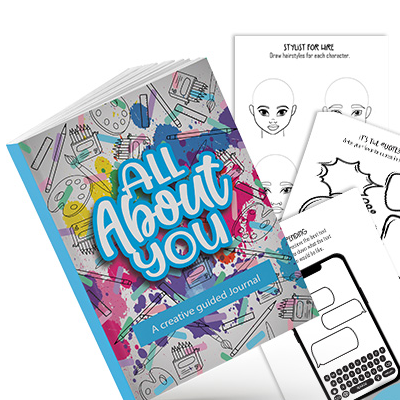 All About You A Creative Guided Journal